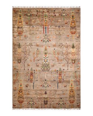 Bloomingdale's Tribal M1982 Area Rug, 6'5 x 9'9
