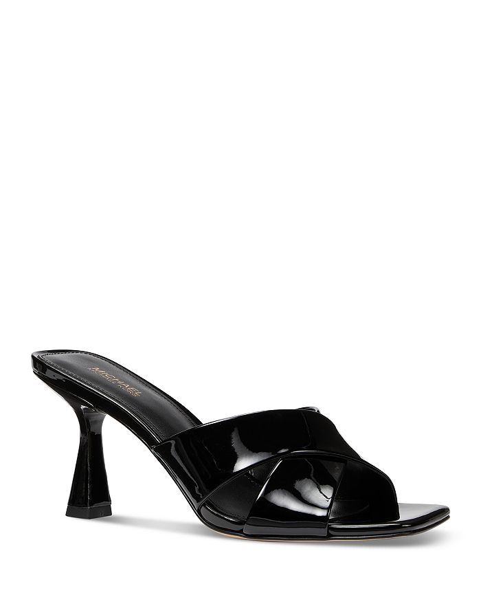 Michael Kors Women's Clara High Heel Slip On Sandals | Bloomingdale's