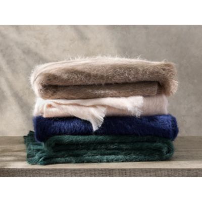 Bruno Suri Alpaca Throw