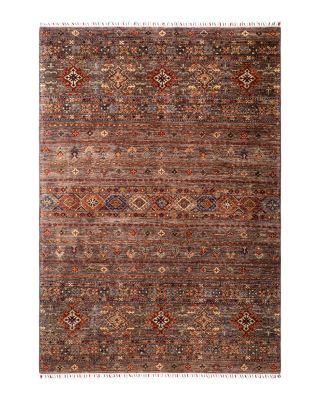 Bloomingdale's Tribal M1982 Area Rug, 5'9 x 8'4