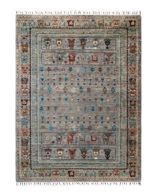 Bloomingdale's Tribal M1982 Area Rug, 5'1 x 6'10