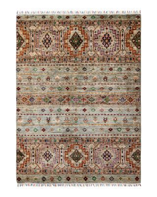 Bloomingdale's Tribal M1982 Area Rug, 4'10 x 6'5