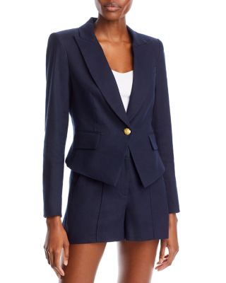 Hosanna Dickey Short One Button Blazer  