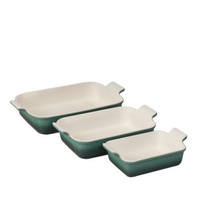 Stoneware Bakers, Set of 3