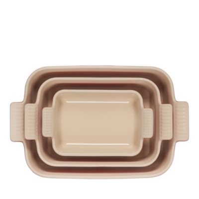 Stoneware Bakers, Set of 3