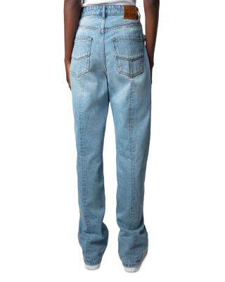 Evy Flared Jeans in Light Blue