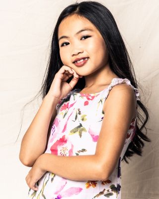 Girls' Gardens of Giverny Amelie Short Set - Baby, Little Kid, Big Kid