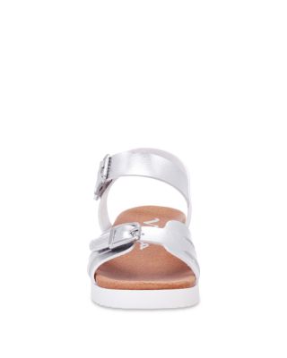 Girls' Lacey Strappy Sandals - Toddler, Little Kid, Big Kid