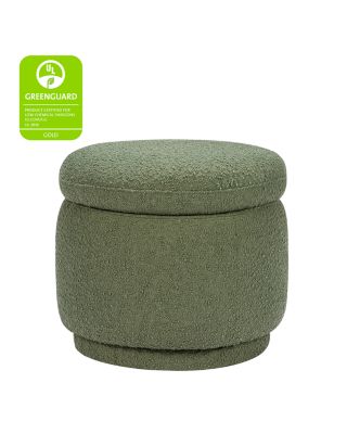 Enoki Boucl&eacute; Storage Ottoman
