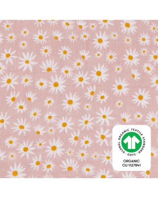 All Stages Midi Crib Sheet in GOTS Certified Organic Muslin Cotton