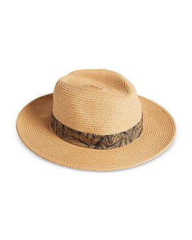 Ted Baker - Hurrca Straw Fedora Hat