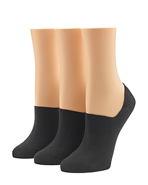 Shop Hue Arch Hug Socks, Pack Of 3 In Black
