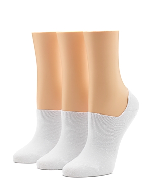 Shop Hue Arch Hug Socks, Pack Of 3 In White