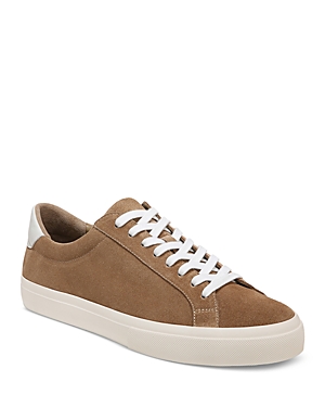 Shop Vince Men's Fulton Lace Up Sneakers In Newcamel