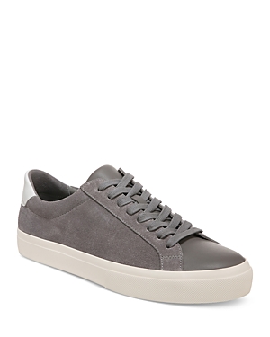 Shop Vince Men's Fulton Lace Up Sneakers In Smokegrey