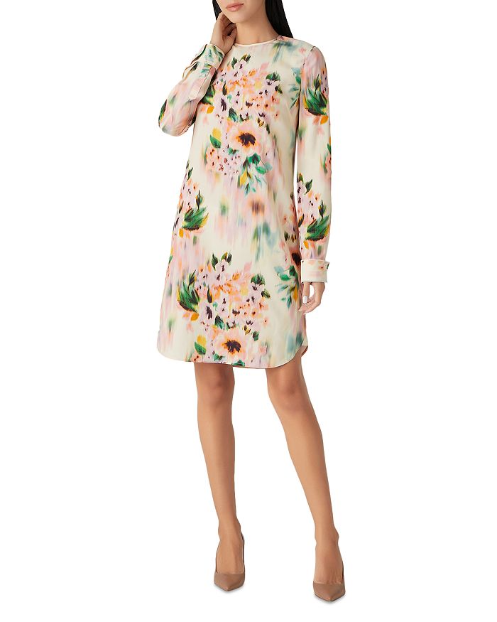 St john silk dress shop