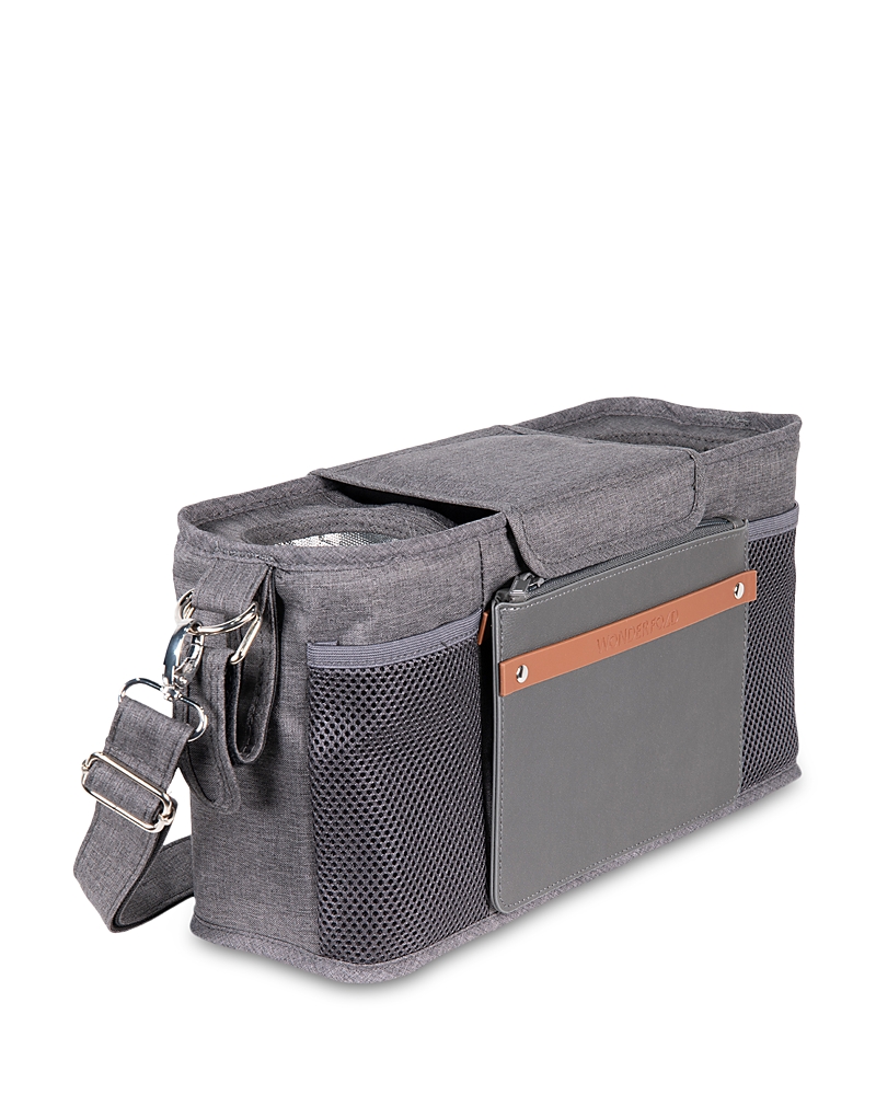 Wonderfold Parent Console 2 Cup In Gray