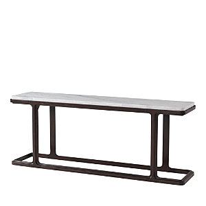 Theodore Alexander Inherit Console Table In Marble