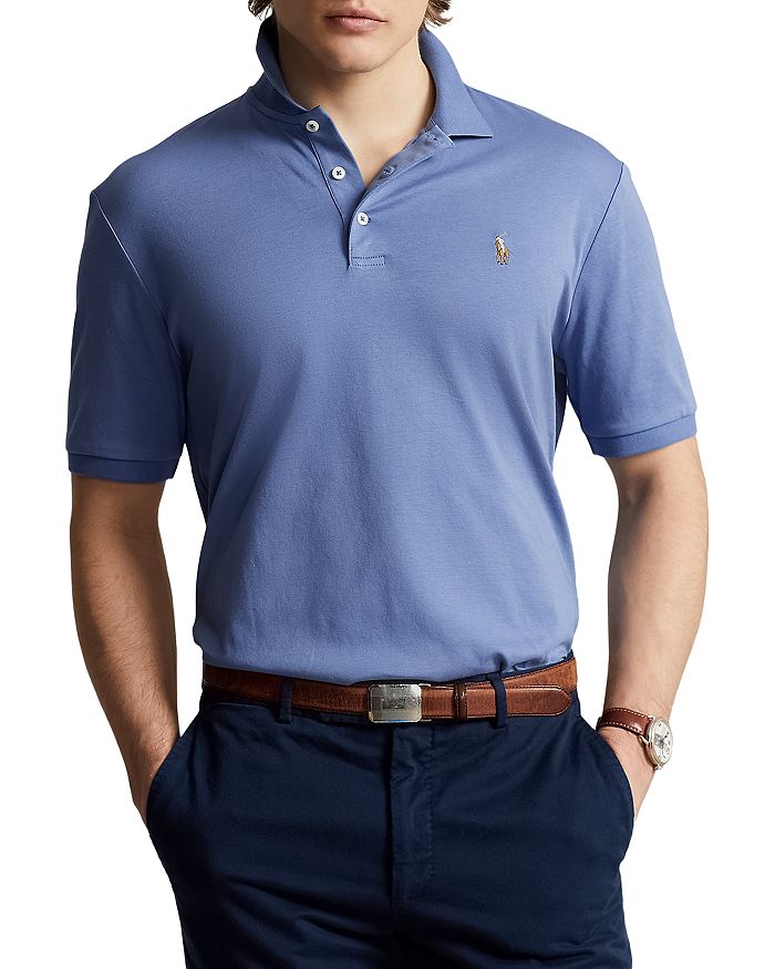Polo Ralph Lauren Classic Fit Soft Cotton Polo Shirt | Bloomingdale's