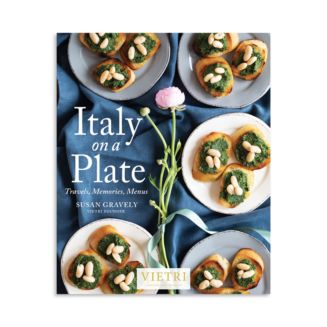 VIETRI Italy on a Plate: Travels, Memories, Menus Cookbook | Bloomingdale's
