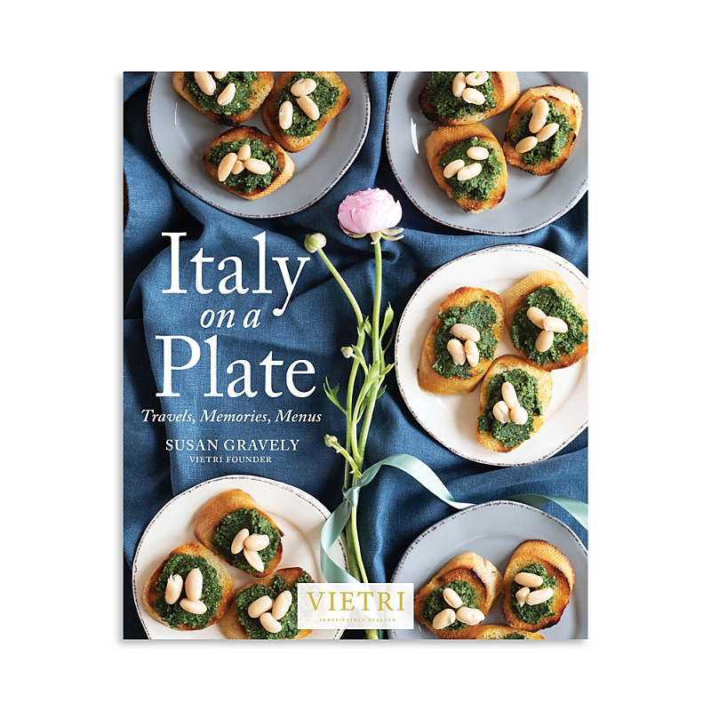 Vietri Italy on a Plate: Travels, Memories, Menus Cookbook