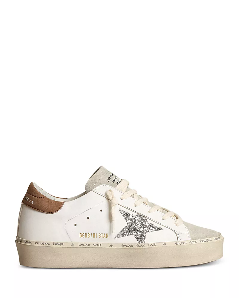 Golden Goose Women's Hi Star Low Top Sneakers