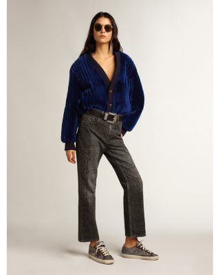 Women's Super-Star Glitter Low Top Sneakers