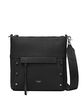 Botkier - Noho North South Small Leather Zip Top Crossbody 