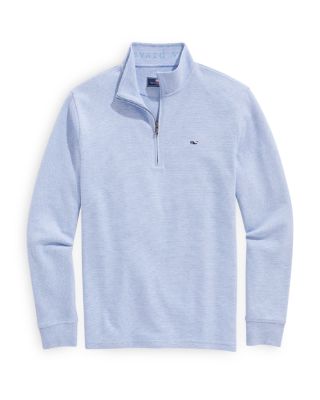 Vineyard Vines Saltwater Quarter Zip Long Sleeve Sweatshirt