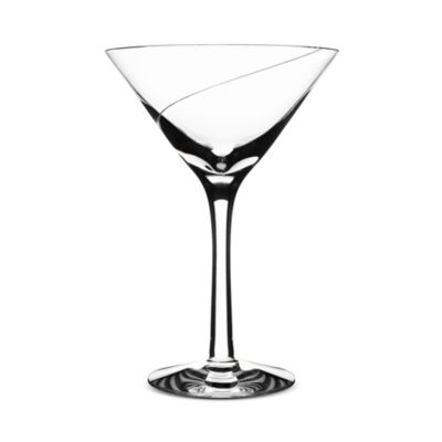 Line Martini Glass