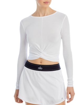 Alo Yoga Twist-Front Top
