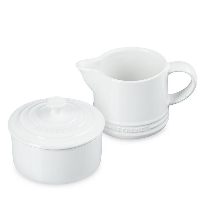 Le Creuset Stoneware Cream & Sugar Set