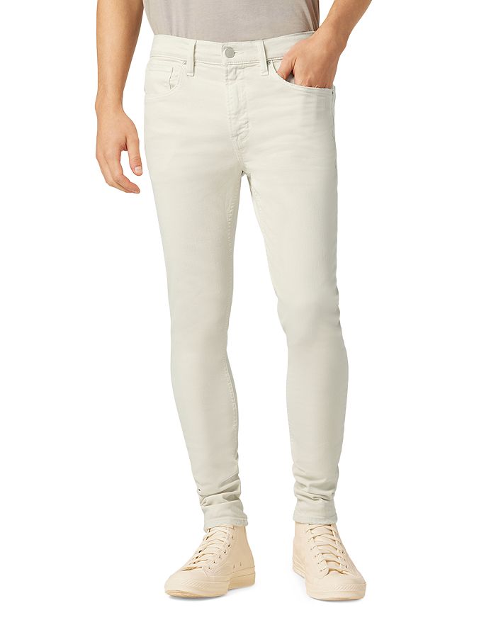 Hudson - Zack Skinny Fit Jeans in White Oak