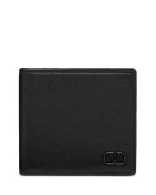 Valentino Garavani - Leather Bifold Wallet