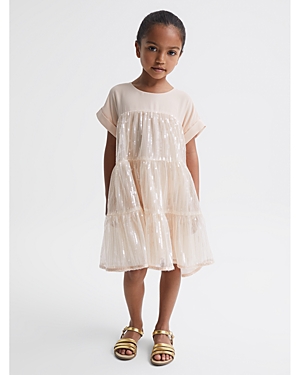 REISS GIRLS' LUCI SR SEQUIN SWING DRESS - BIG KID
