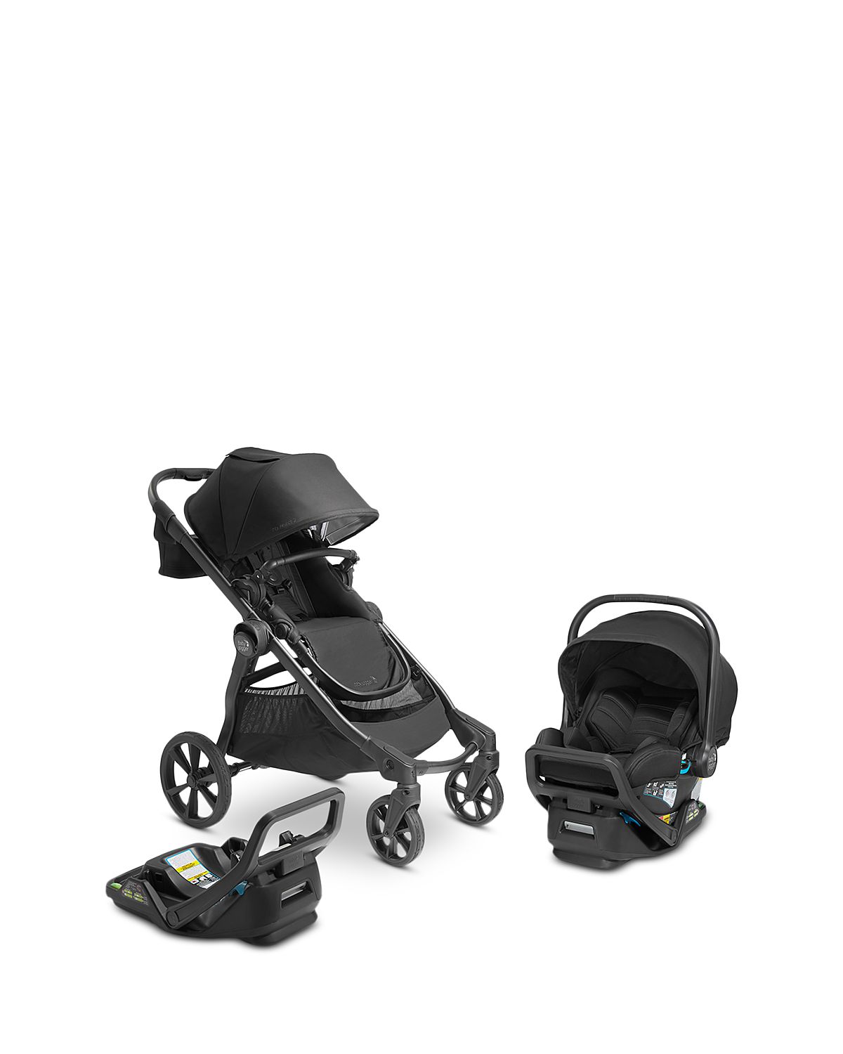 Baby Jogger City Select 2 Travel System, Eco Collection