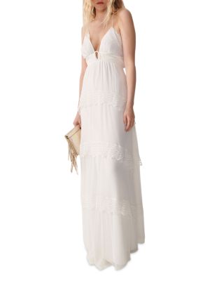 ba&sh Ally Tiered Maxi Dress | Bloomingdale's