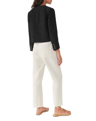 Meredith Cropped Boxy Jacket