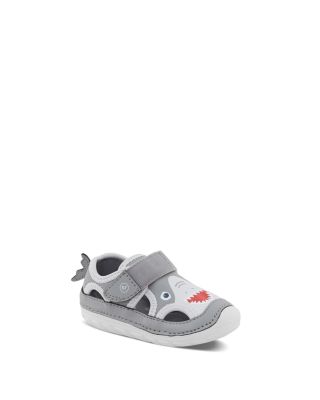 Stride Rite - Boys' Splash Shark Sneakers - Baby, Toddler