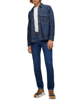 Maine Regular Fit Jeans in Bright Blue