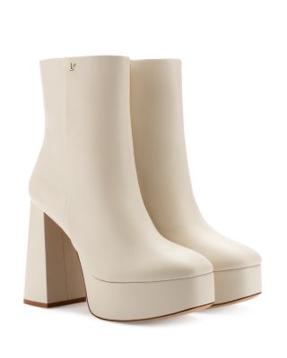 Larroudé - Women's Dolly Platform High Heel Booties