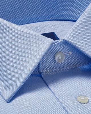 Trim Fit Royal Oxford Dress Shirt