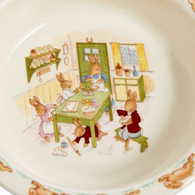 Bunnykins Baby Bowl & 2 Handle Mug 2 Piece Set