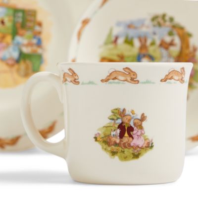 Bunnykins Childrens Bowl, Plate & Mug 3 Piece Set 