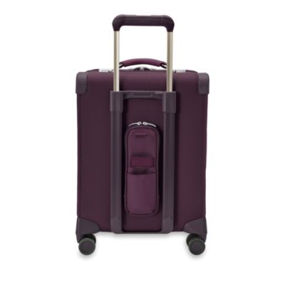 Baseline Global Carry On Spinner Suitcase