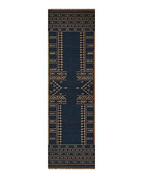 Low-Profile Doormat Blue - Mink - 2'2 x 3'2