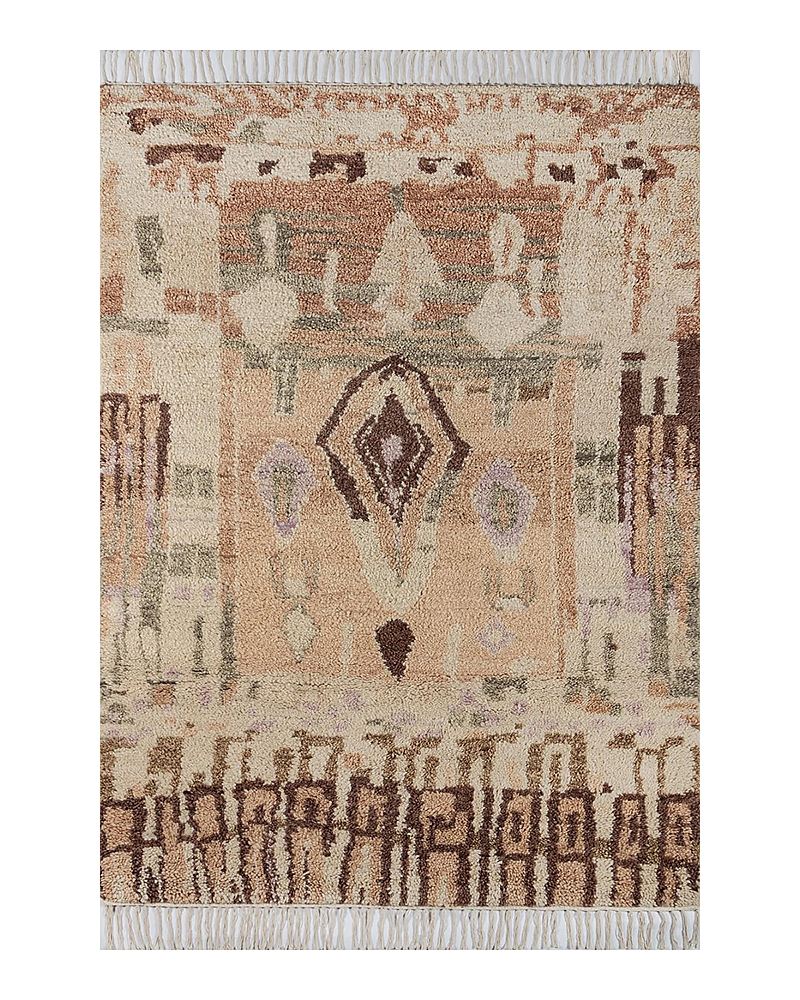 Lemieux Et Cie By Momeni Doukkala Duk-2 Area Rug, 3'6 X 5'6 In Beige