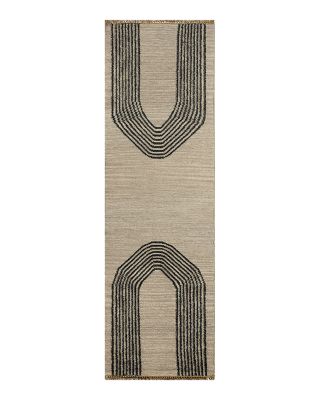 Lemieux Et Cie by Momeni Metlili Mtl-2 Runner Area Rug, 2'3 x 8'