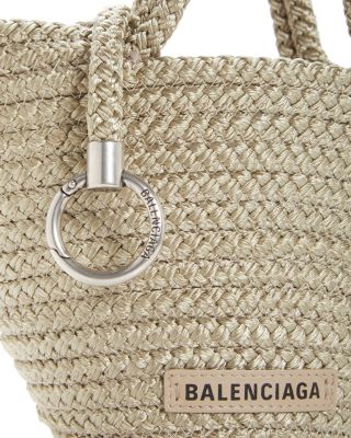 Balenciaga Ibiza Mini Basket with Strap | Bloomingdale's
