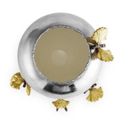 Butterfly Ginkgo Medium Vase 